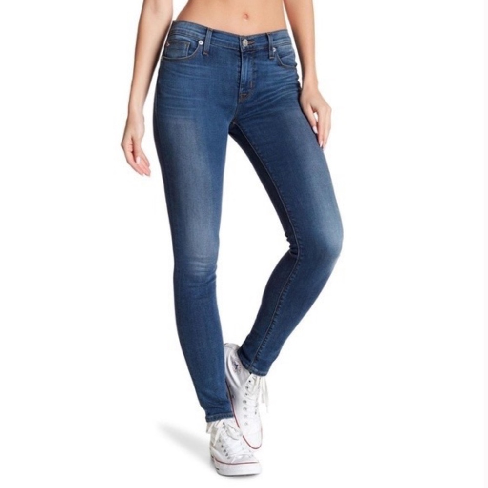 Hudson Jeans Natalie Super Skinny Dark Wash Jeans size 27